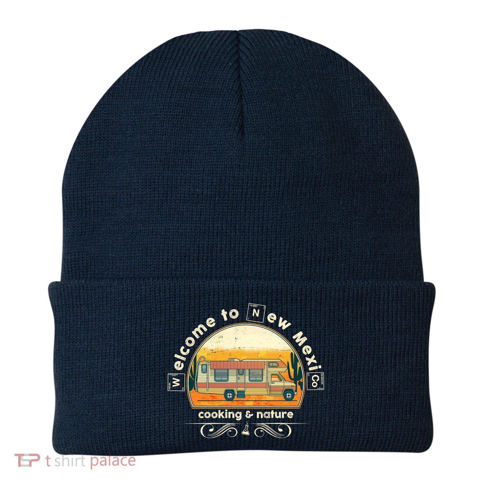 Welcome To New Mexico Cooking Nature Beanie