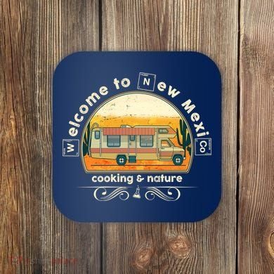 Welcome To New Mexico Cooking Nature Coaster