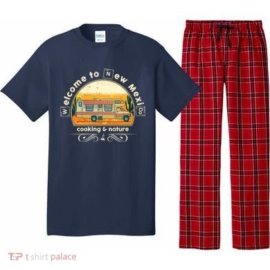Welcome To New Mexico Cooking Nature Pajama Set