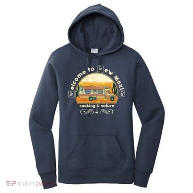 Welcome To New Mexico Cooking Nature Women's Hoodie