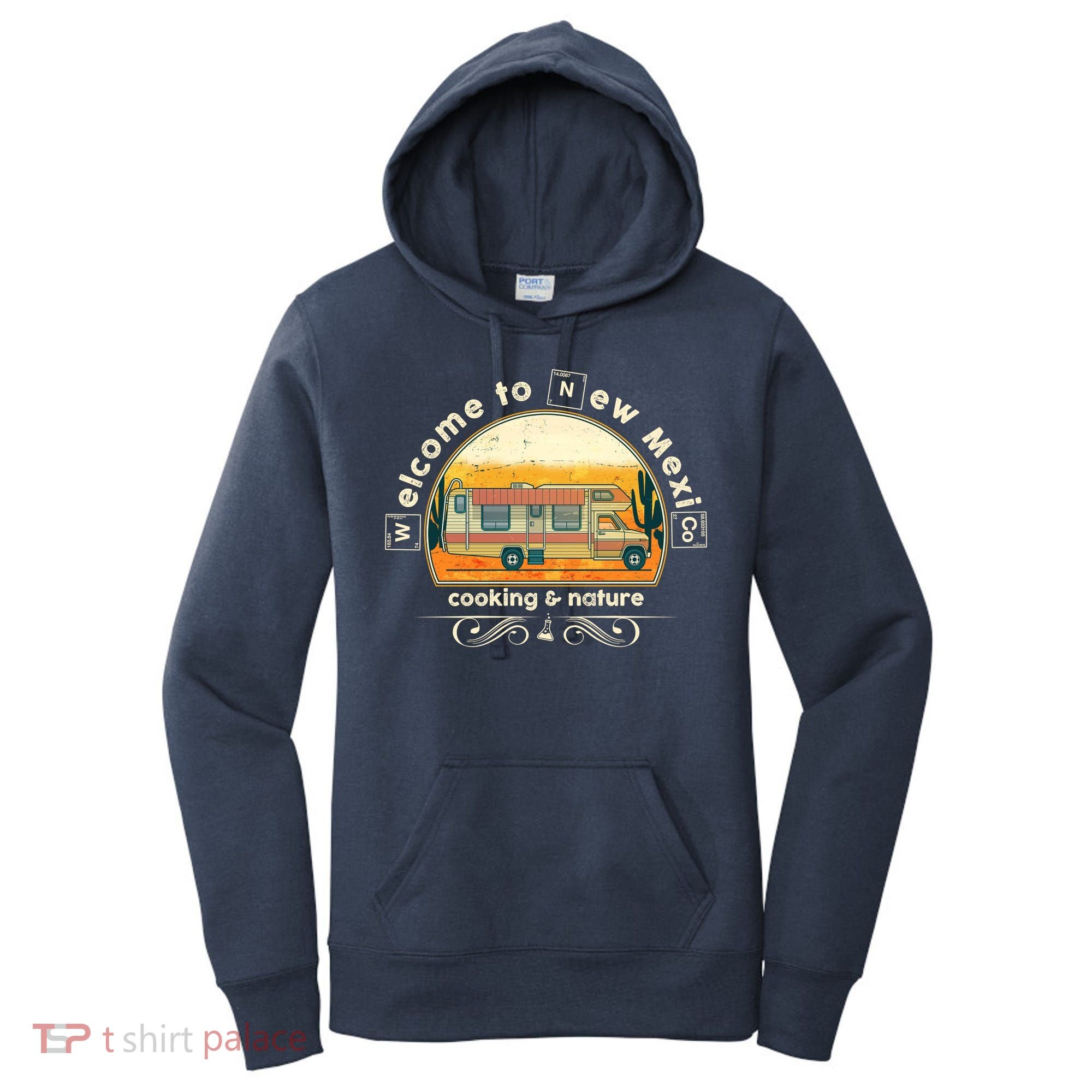 Welcome To New Mexico Cooking Nature Women's Hoodie