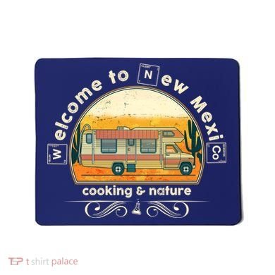 Welcome To New Mexico Cooking Nature Mousepad