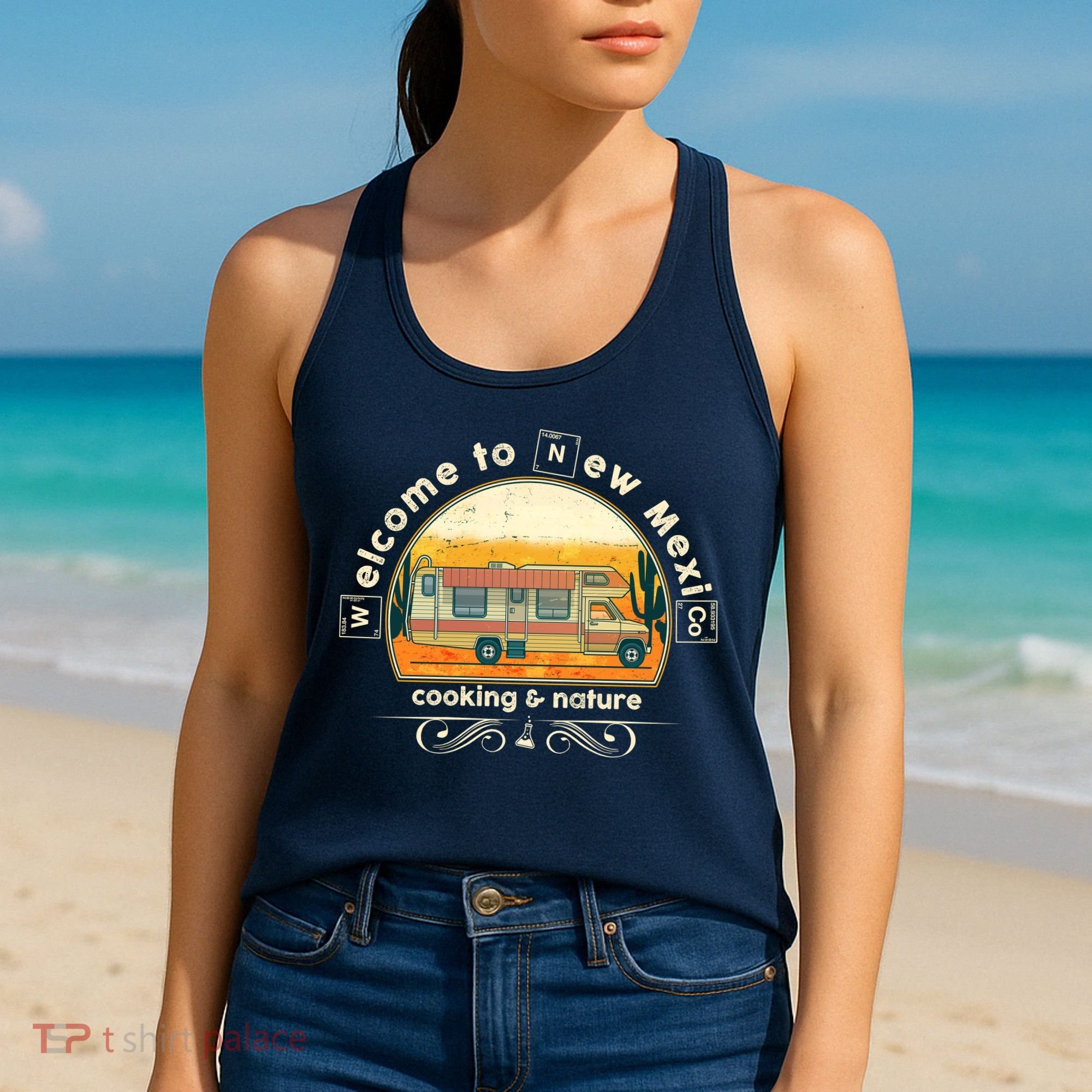 Welcome To New Mexico Cooking Nature Women's Tank Top
