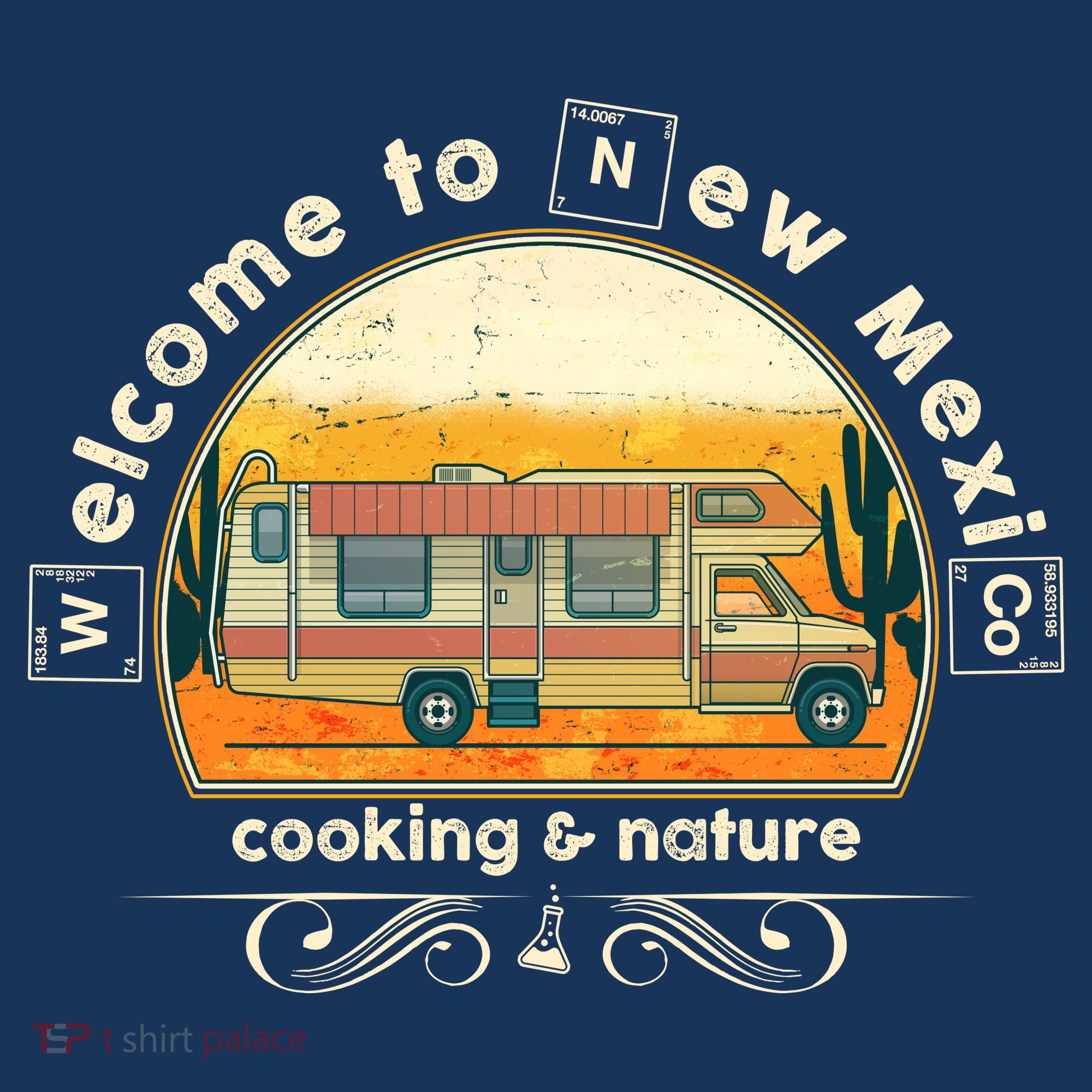 Welcome To New Mexico Cooking Nature Women's Tank Top