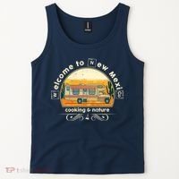 Welcome To New Mexico Cooking Nature Tank Top thumb 2