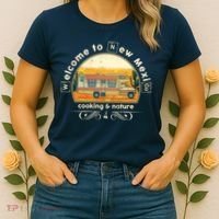 Welcome To New Mexico Cooking Nature Women's T-Shirt thumb 2