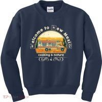 Welcome To New Mexico Cooking Nature Kids Sweatshirt thumb 0