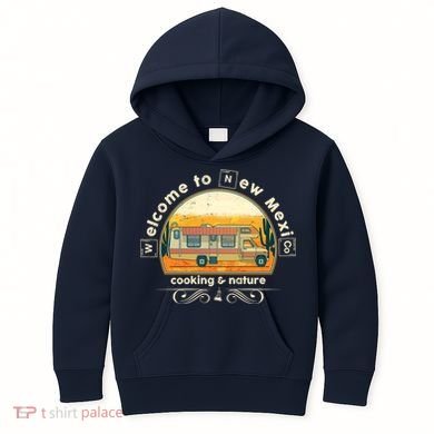 Welcome To New Mexico Cooking Nature Kids Hoodie