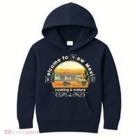 Welcome To New Mexico Cooking Nature Kids Hoodie thumb 0