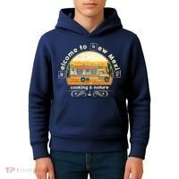 Welcome To New Mexico Cooking Nature Kids Hoodie thumb 4