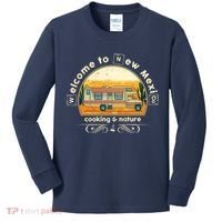 Welcome To New Mexico Cooking Nature Kids Long Sleeve Shirt thumb 0