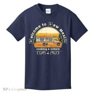 Welcome To New Mexico Cooking Nature Kids T-Shirt