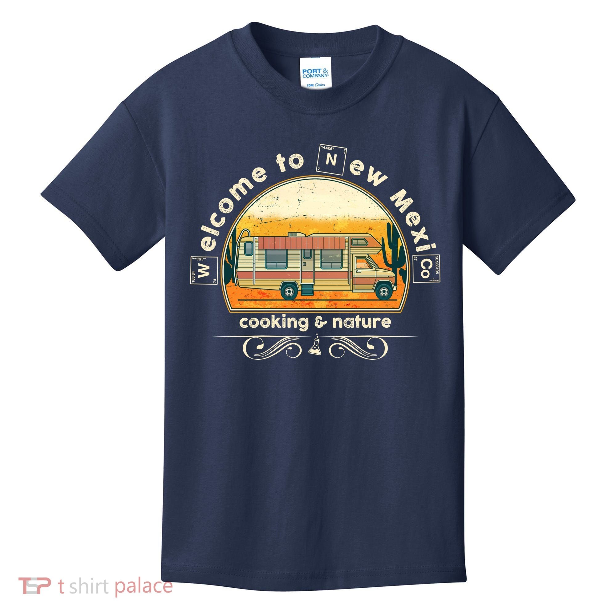 Welcome To New Mexico Cooking Nature Kids T-Shirt