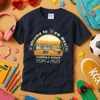 Welcome To New Mexico Cooking Nature Kids T-Shirt thumb 3