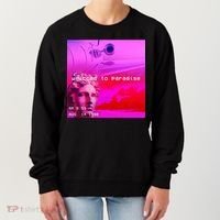 Welcome To Paradise Vaporwave Women's Sweatshirt thumb 0