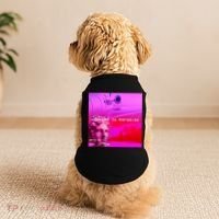 Welcome To Paradise Vaporwave Doggie Tank thumb 2