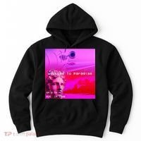 Welcome To Paradise Vaporwave Hoodie thumb 0