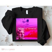 Welcome To Paradise Vaporwave Sweatshirt thumb 2