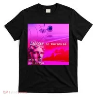 Welcome To Paradise Vaporwave T-Shirt thumb 0