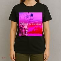 Welcome To Paradise Vaporwave T-Shirt thumb 4