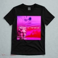 Welcome To Paradise Vaporwave T-Shirt thumb 5