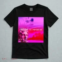 Welcome To Paradise Vaporwave T-Shirt thumb 5