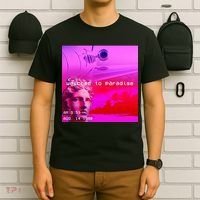 Welcome To Paradise Vaporwave T-Shirt thumb 6