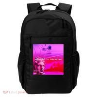 Welcome To Paradise Vaporwave Backpack thumb 0