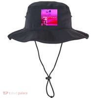 Welcome To Paradise Vaporwave Bucket Hat thumb 0