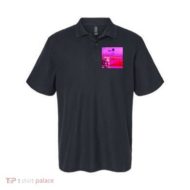 Welcome To Paradise Vaporwave Polo