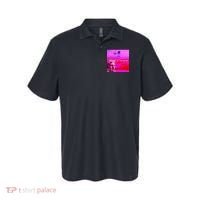 Welcome To Paradise Vaporwave Polo thumb 0