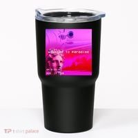 Welcome To Paradise Vaporwave Tumbler thumb 0