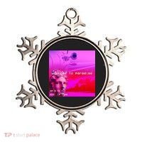 Welcome To Paradise Vaporwave Ornament thumb 0