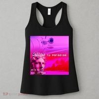 Welcome To Paradise Vaporwave Women's Tank Top thumb 3