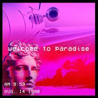 Welcome To Paradise Vaporwave Women's T-Shirt thumb 6