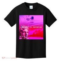 Welcome To Paradise Vaporwave Kids T-Shirt thumb 0