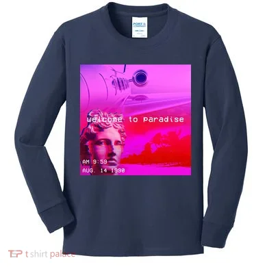 Kids Long Sleeve Shirt