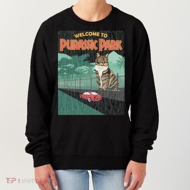 Welcome To Purassic Park Women's Sweatshirt