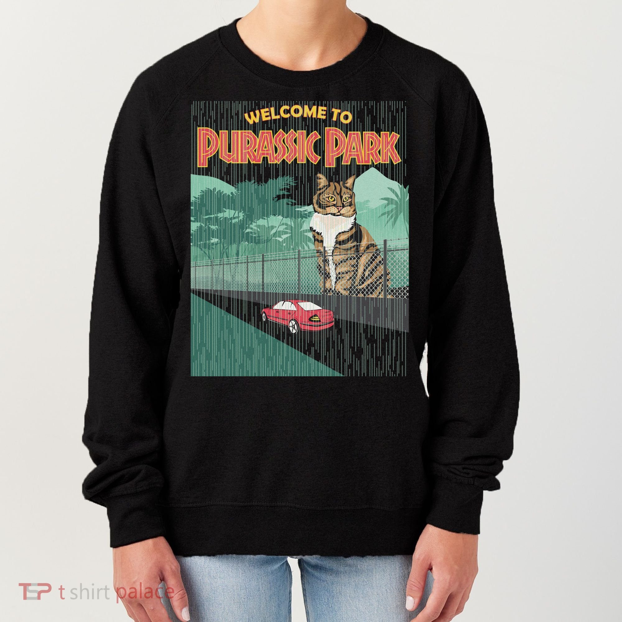 Welcome To Purassic Park Women's Sweatshirt