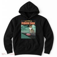 Welcome To Purassic Park Hoodie thumb 0