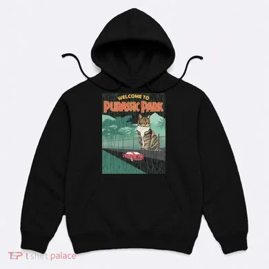 Welcome To Purassic Park Hoodie