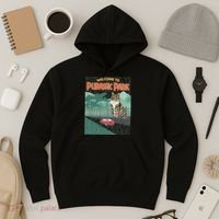 Welcome To Purassic Park Hoodie thumb 3