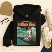 Welcome To Purassic Park Hoodie thumb 4