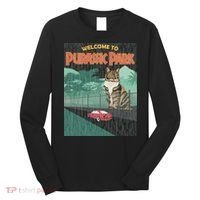 Welcome To Purassic Park Long Sleeve Shirt thumb 0