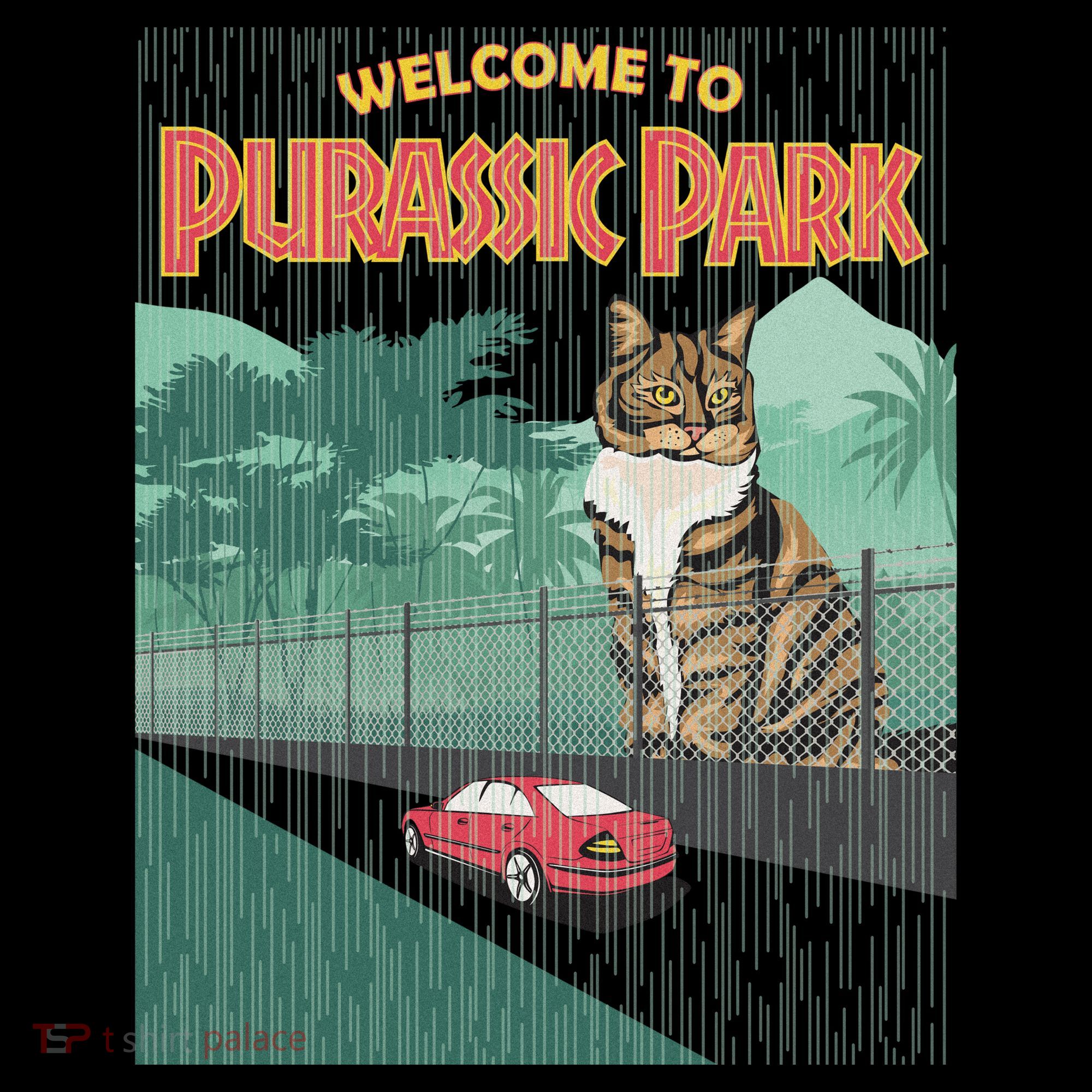 Welcome To Purassic Park Long Sleeve Shirt