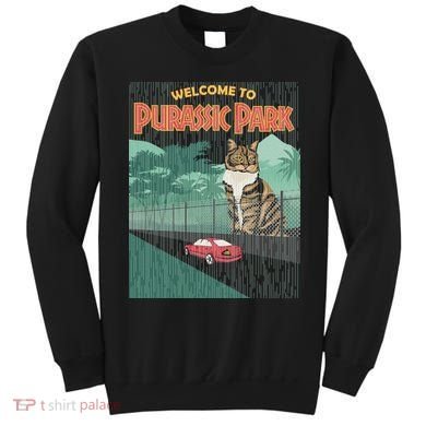 Welcome To Purassic Park Sweatshirt