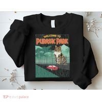 Welcome To Purassic Park Sweatshirt thumb 2