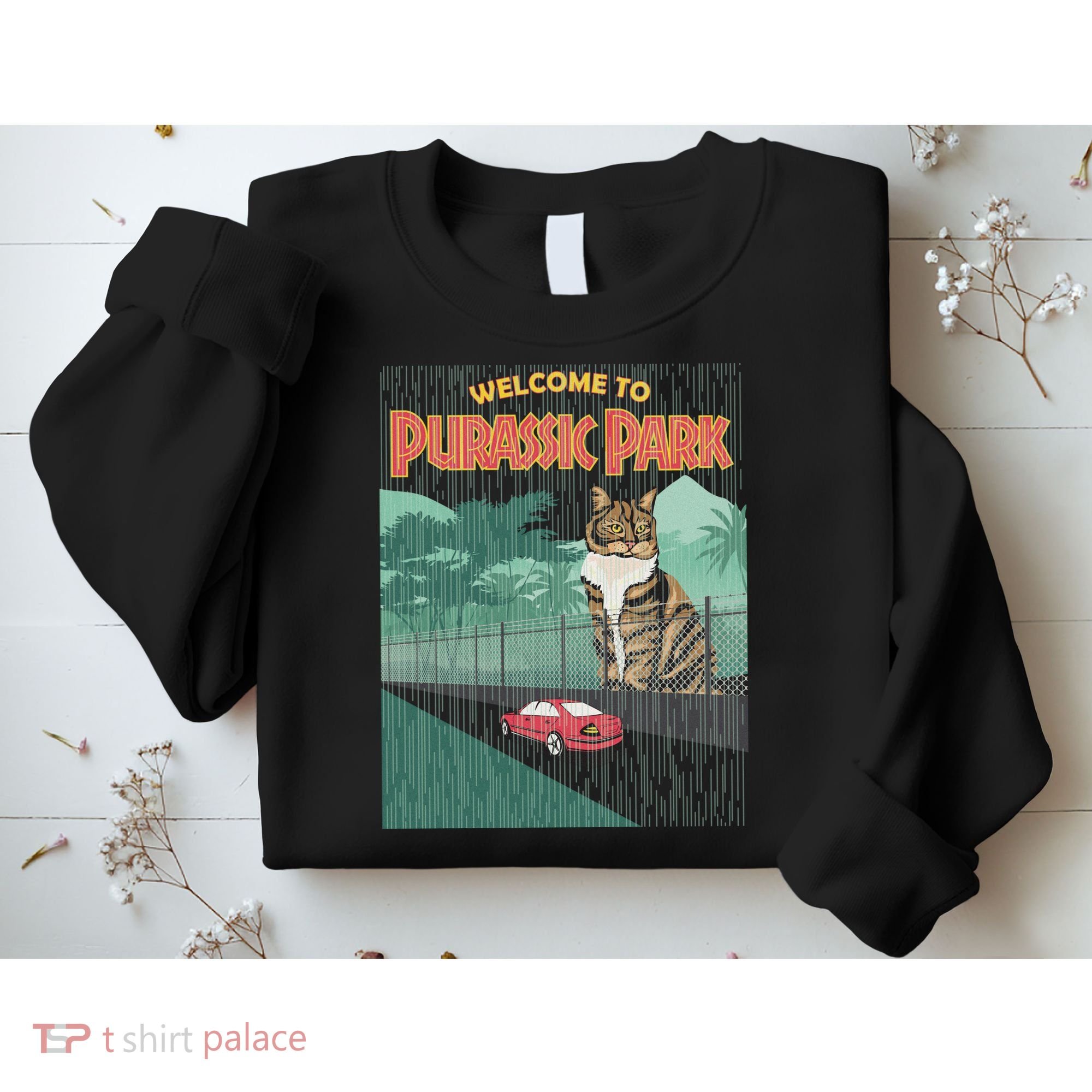 Welcome To Purassic Park Sweatshirt