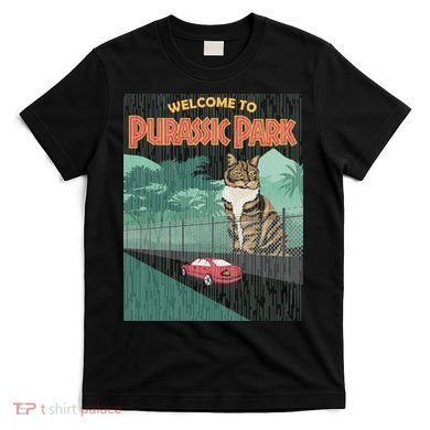 Welcome To Purassic Park T-Shirt