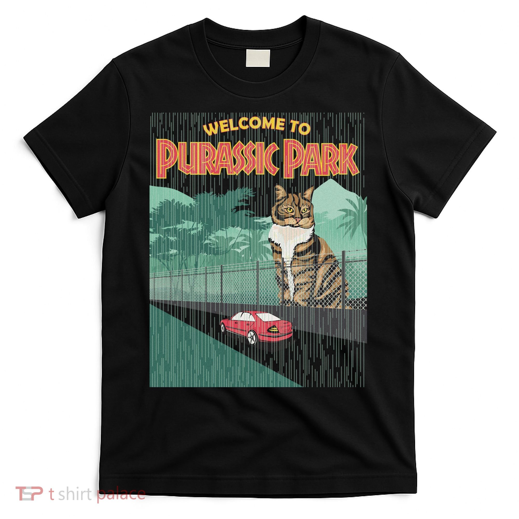 Welcome To Purassic Park T-Shirt